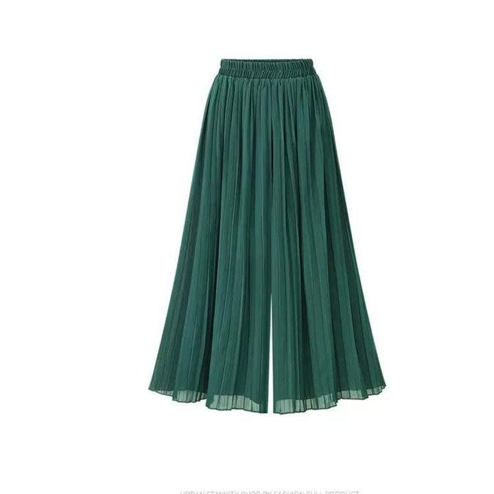 AiryPants – High-Waisted Pants for Women-Green-M-State of Style
