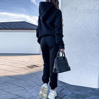 AishasSuit – Women's Tracksuit-Black-S-State of Style