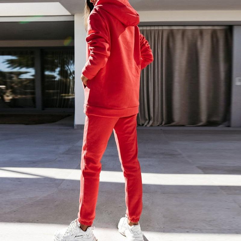 AishasSuit – Women's Tracksuit-Yellow-S-State of Style