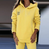 AishasSuit – Women's Tracksuit-Yellow-S-State of Style