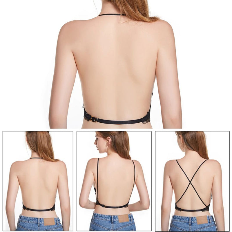 Alana Convertible Halter Bra | Buy 1, Get 1 Free-Beige-S-State of Style
