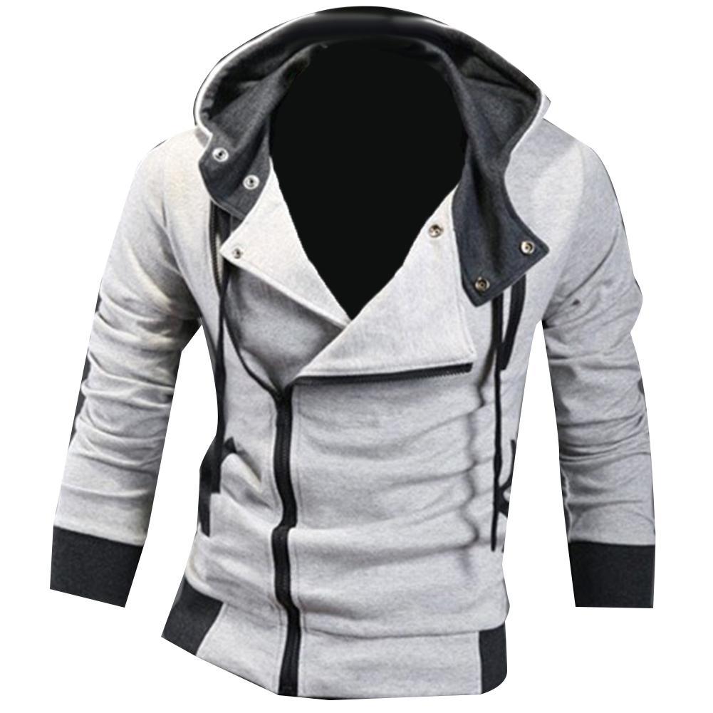 AlbertsJacket – Warm Jacket for Men-Light Grey-M-State of Style