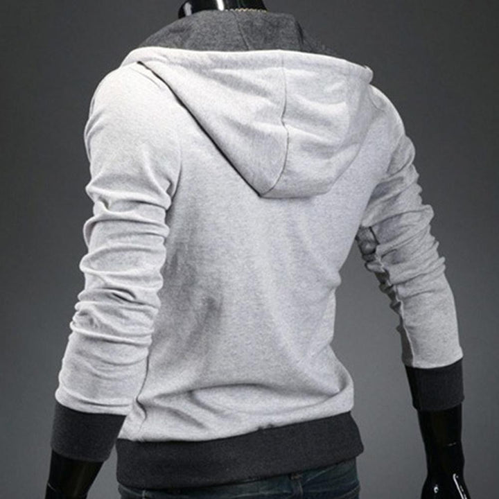AlbertsJacket – Warm Jacket for Men-Light Grey-M-State of Style