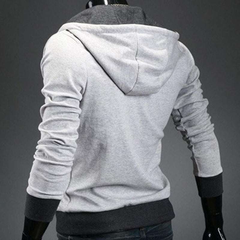 AlbertsJacket – Warm Jacket for Men-Light Grey-M-State of Style