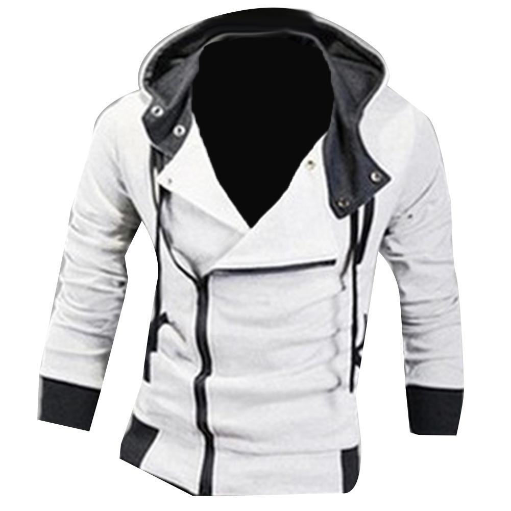 AlbertsJacket – Warm Jacket for Men-Light Grey-M-State of Style