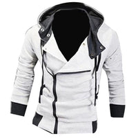 AlbertsJacket – Warm Jacket for Men-White-M-State of Style