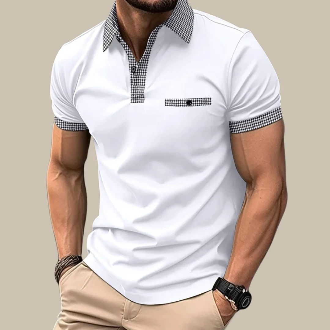 Alejandro Polo | Trendy & Comfortable-White-S-State of Style