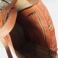 Alexa Stylish Leather Handbag-Chocolate-State of Style