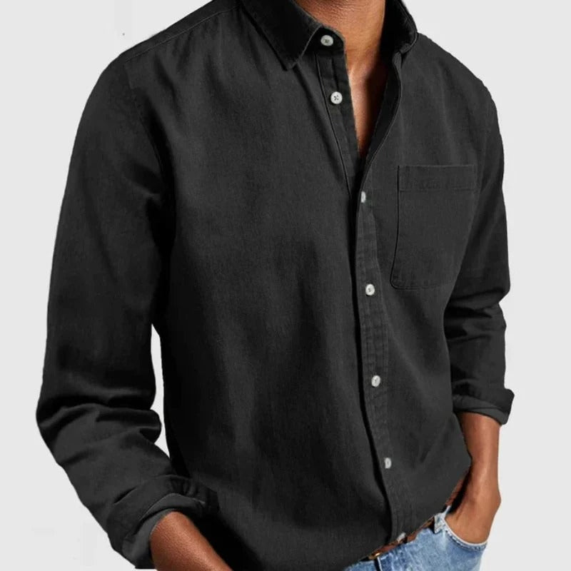 Men's Denim Shirt – Dorian