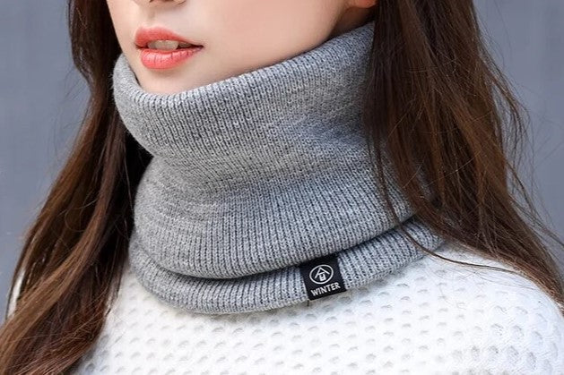Alexie Neck Warmer | Warm and Stylish-Black-State of Style