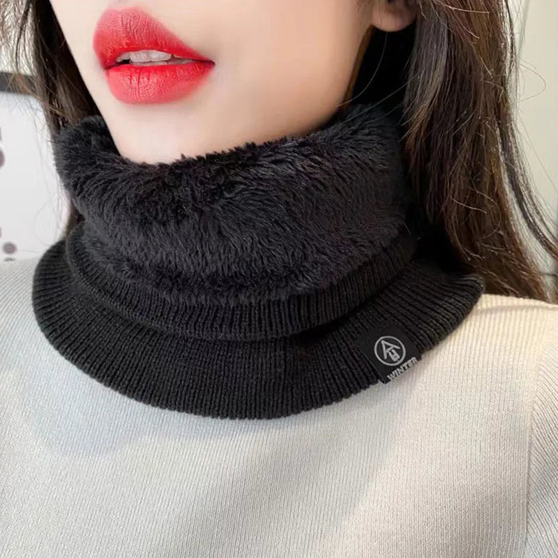 Alexie Neck Warmer | Warm and Stylish-Black-State of Style