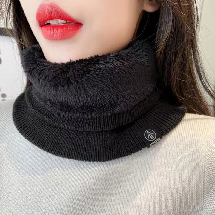 Alexie Neck Warmer | Warm and Stylish-Black-State of Style
