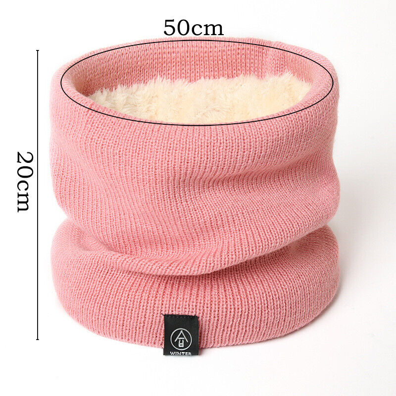 Alexie Neck Warmer | Warm and Stylish-Black-State of Style