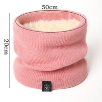 Alexie Neck Warmer | Warm and Stylish-Black-State of Style