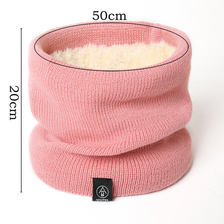 Alexie Neck Warmer | Warm and Stylish-Black-State of Style