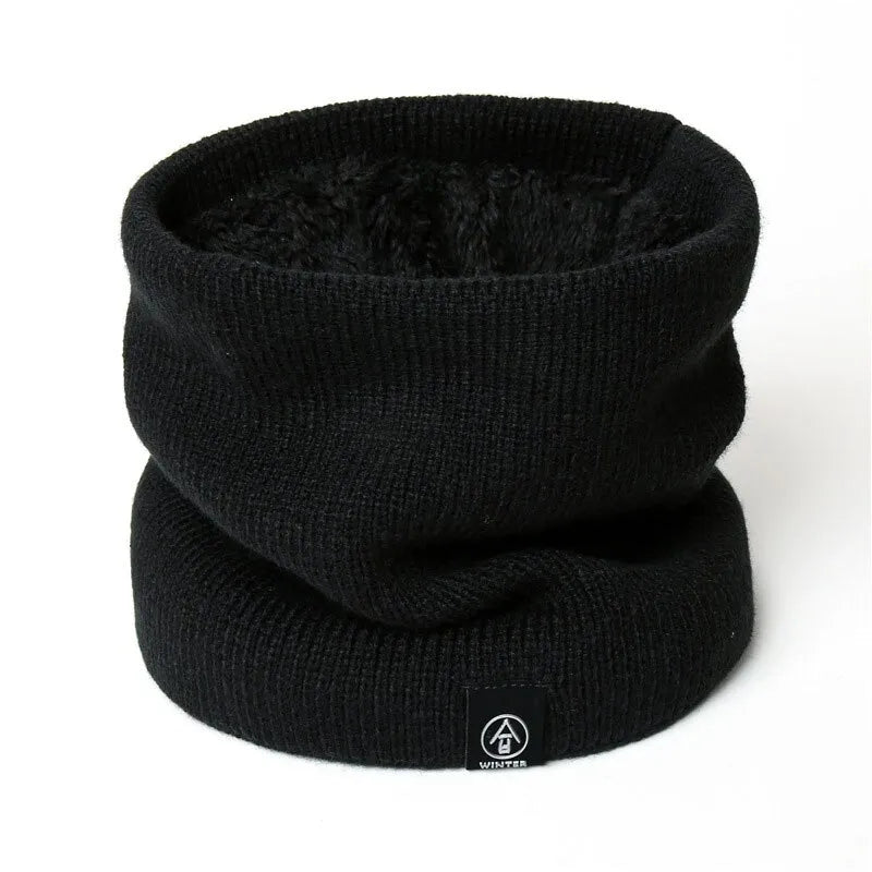 Alexie Neck Warmer | Warm and Stylish-Black-State of Style