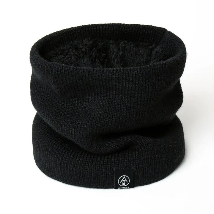 Alexie Neck Warmer | Warm and Stylish-Black-State of Style