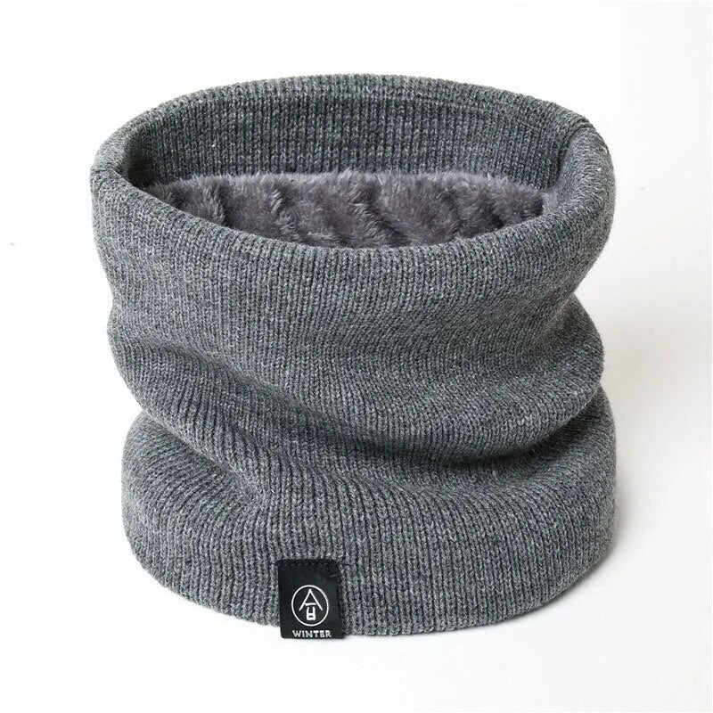 Alexie Neck Warmer | Warm and Stylish-Grey-State of Style