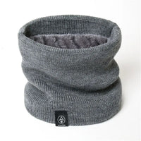 Alexie Neck Warmer | Warm and Stylish-Grey-State of Style