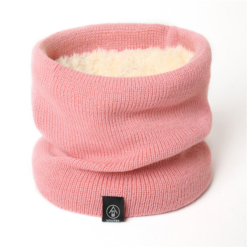 Alexie Neck Warmer | Warm and Stylish-Pink-State of Style