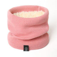 Alexie Neck Warmer | Warm and Stylish-Pink-State of Style