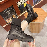 AlexsBoots – Women's Winter Boots-Black-6.5-State of Style
