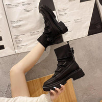 AlexsBoots – Women's Winter Boots-Black-6.5-State of Style