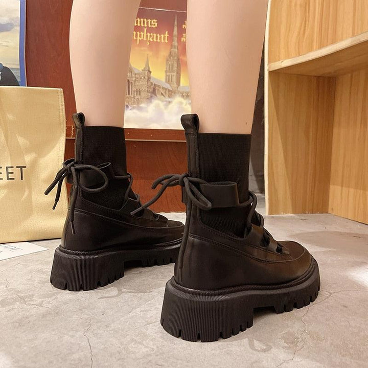 AlexsBoots – Women's Winter Boots-Black-6.5-State of Style
