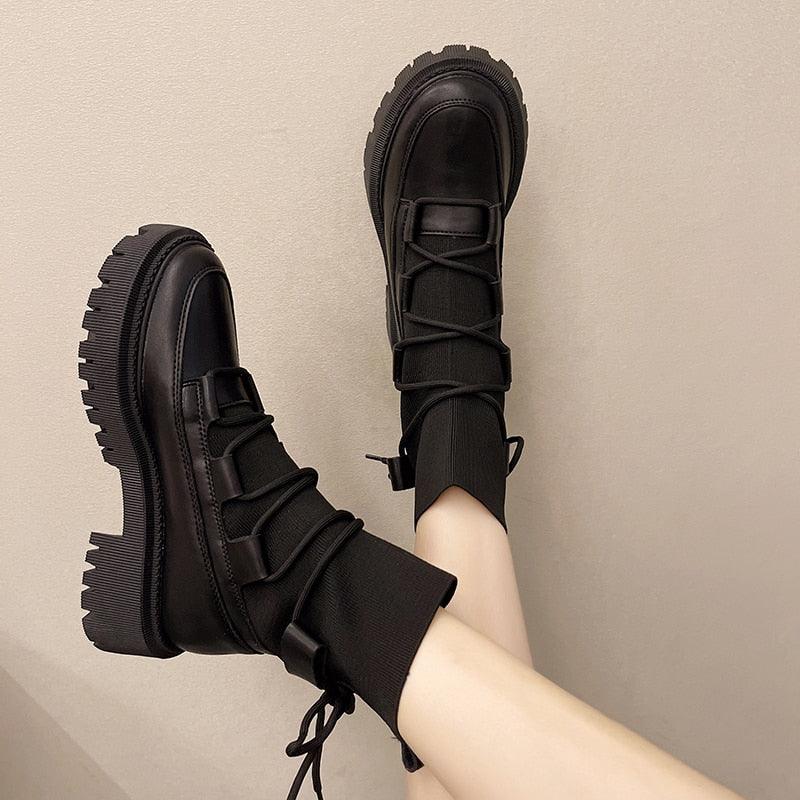 AlexsBoots – Women's Winter Boots-Black-6.5-State of Style