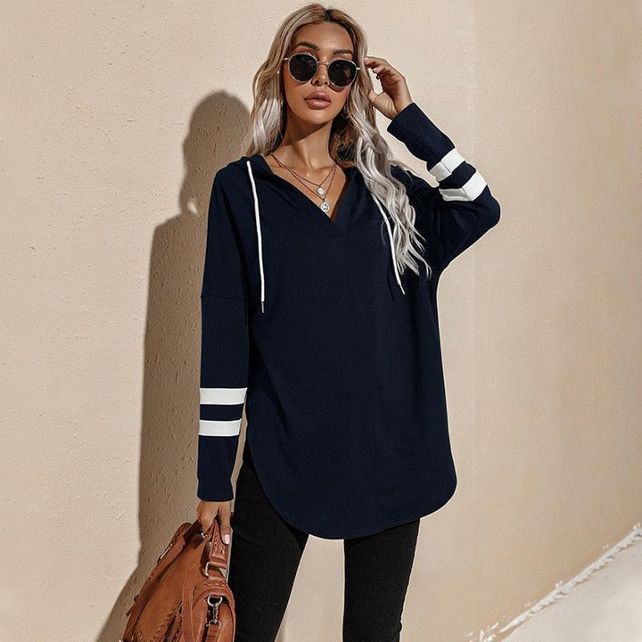 AlfieHoodie – Oversized Hoodie for Women-Grey-S-State of Style