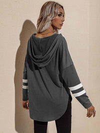AlfieHoodie – Oversized Hoodie for Women-Grey-S-State of Style