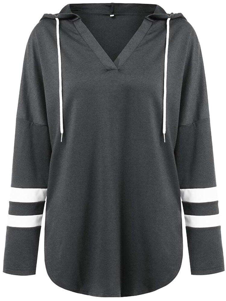 AlfieHoodie – Oversized Hoodie for Women-Grey-S-State of Style