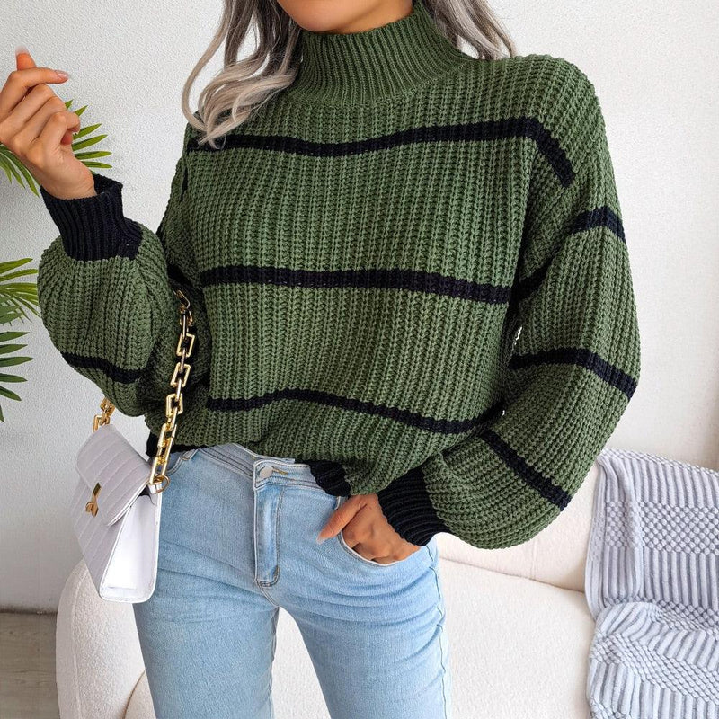 AliceShirt – Women's Pullover-Army Green-S-State of Style