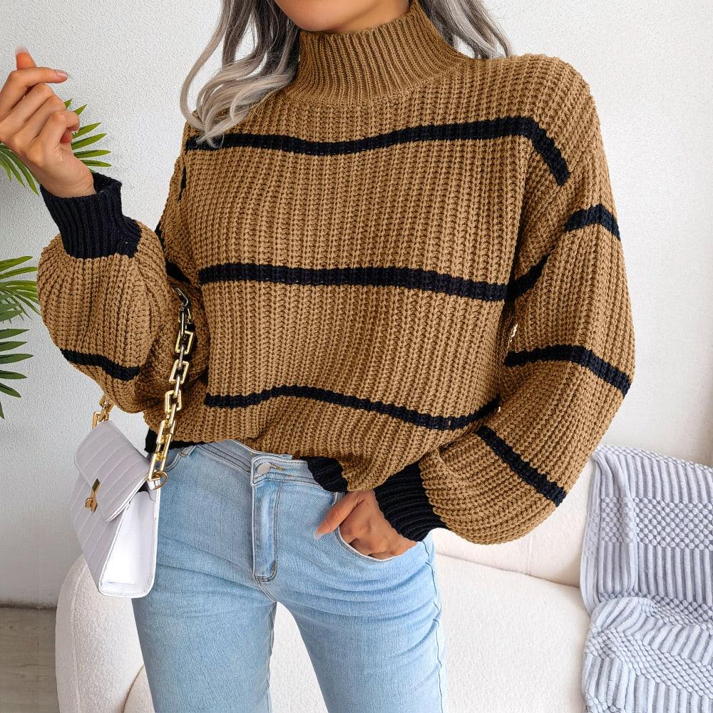 AliceShirt – Women's Pullover-Khaki-S-State of Style