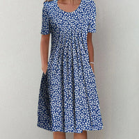 Alicia Dress | Summer Vibes & Stylish-Light Blue-S-State of Style