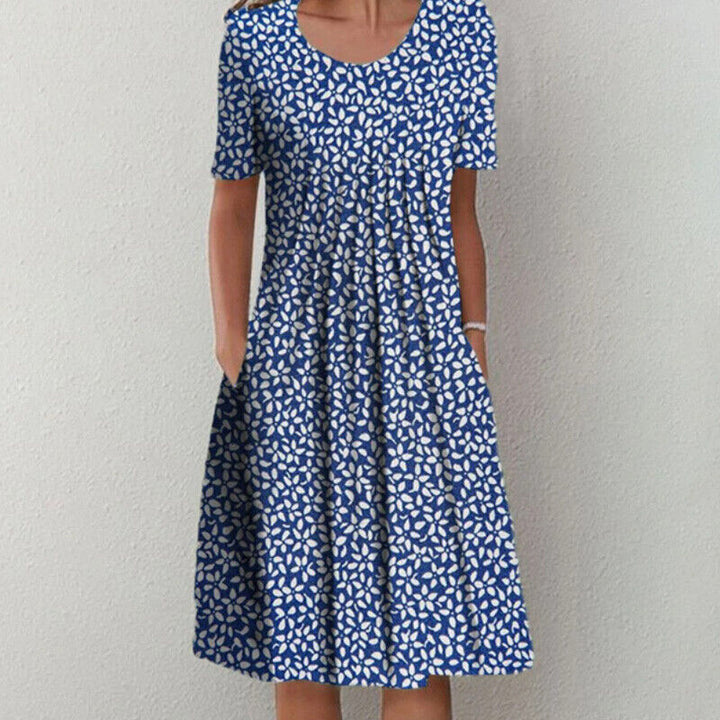 Alicia Dress | Summer Vibes & Stylish-Light Blue-S-State of Style