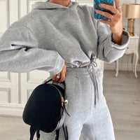 AlinasSuit – 2-Piece Tracksuit for Women-Grey-S-State of Style