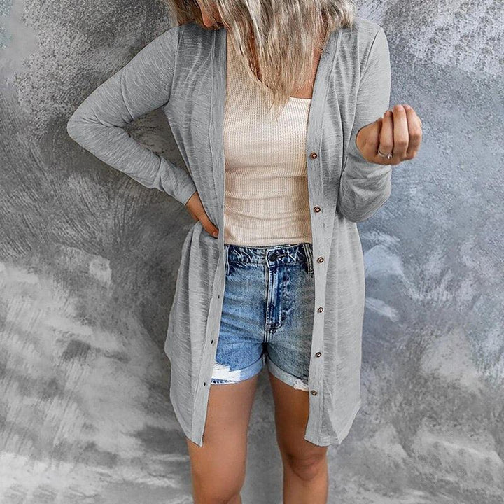 AlisheVest – Modern Women's Vest-Grey-S-State of Style