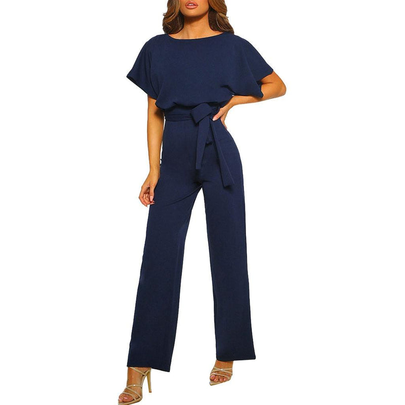 AliSuit – Women's Jumpsuit-Blue-S-State of Style