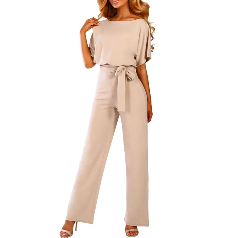 AliSuit – Women's Jumpsuit-White-S-State of Style