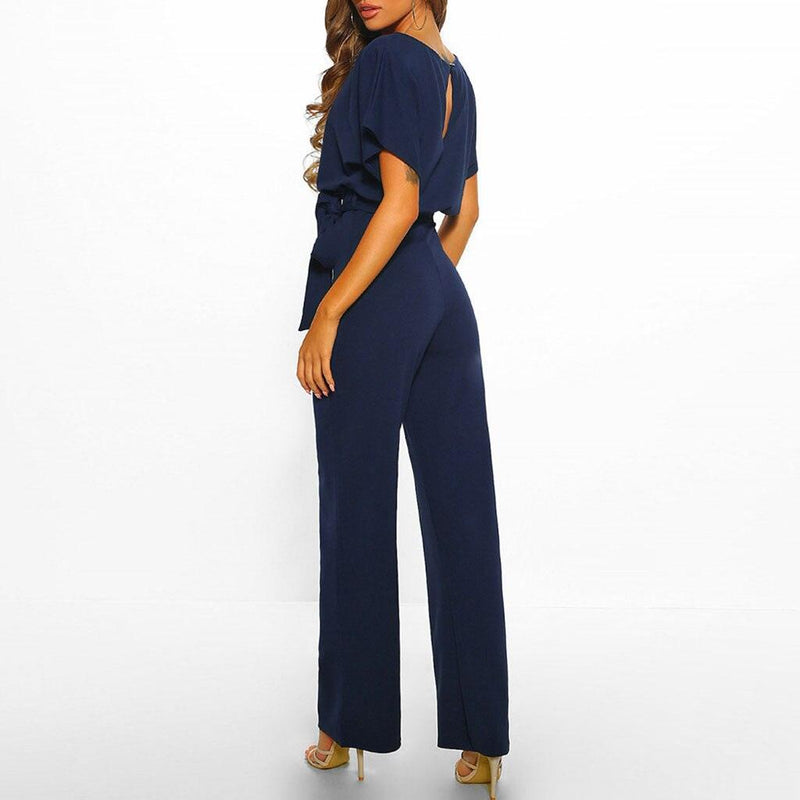 AliSuit – Women's Jumpsuit-Yellow-S-State of Style