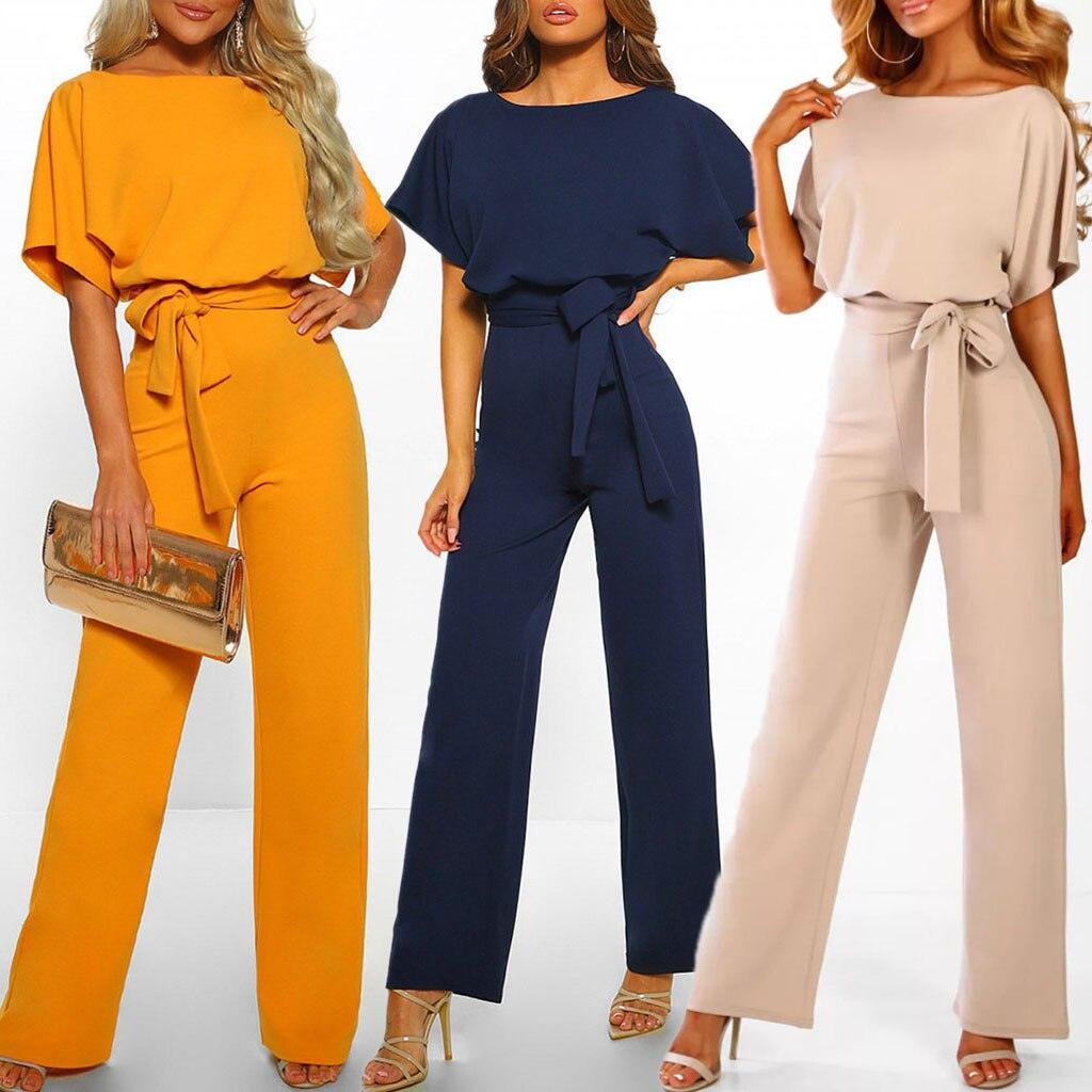 AliSuit – Women's Jumpsuit-Yellow-S-State of Style