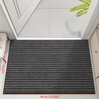 All-Season Door Mat for Indoor and Outdoor Use - WeatherGuard Pro-Grey-50cmx80cm-State of Style