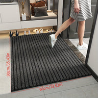 All-Season Door Mat for Indoor and Outdoor Use - WeatherGuard Pro-Grey-50cmx80cm-State of Style