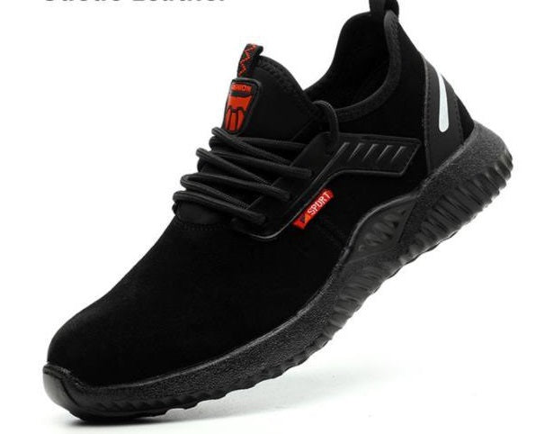 All-Season Safety Shoes with Steel Toe - SafeStep-Four Seasons-5-State of Style