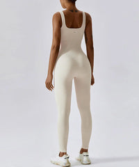 All-Season Women’s Fitness Jumpsuit – Nova-Grey-S-State of Style
