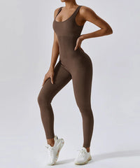 All-Season Women’s Fitness Jumpsuit – Nova-Grey-S-State of Style