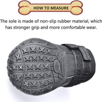 All-Weather Dog Boots for Safe Adventures-Black-1-State of Style