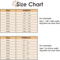 All-Weather Dog Boots for Safe Adventures-Black-1-State of Style