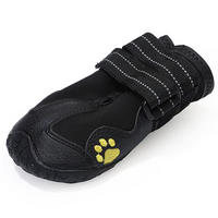 All-Weather Dog Boots for Safe Adventures-Black-1-State of Style